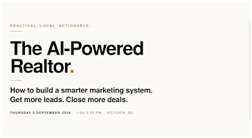 The Al-Powered Realtor | 330 Goldstream Ave