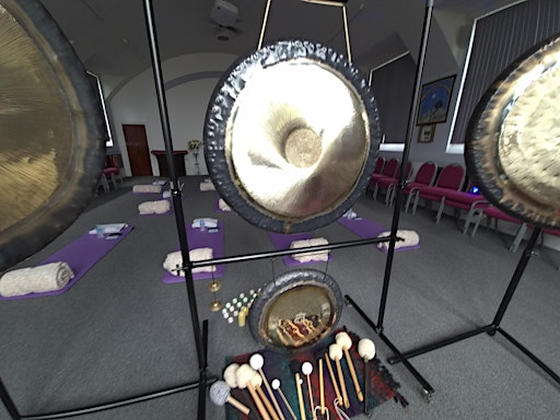 September Gong Relaxation - Time for You | Killinghall Methodist Church