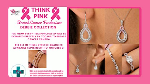 Breast Cancer Fundraiser | 19 Abbott St S