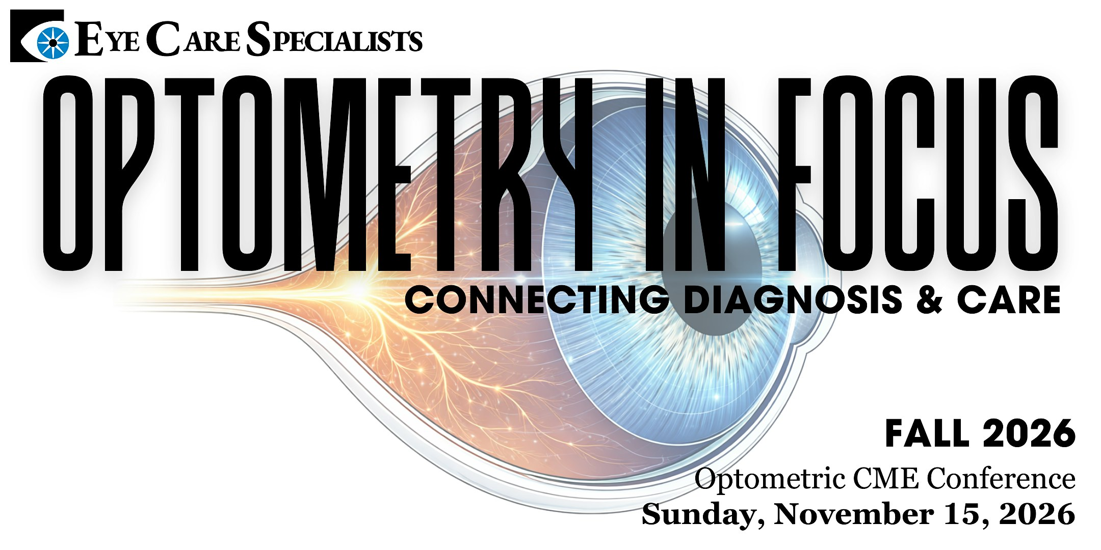 Optometry in Focus: FALL 2026 CME- Nov. 15, 2026 | Brookfield Conference Center