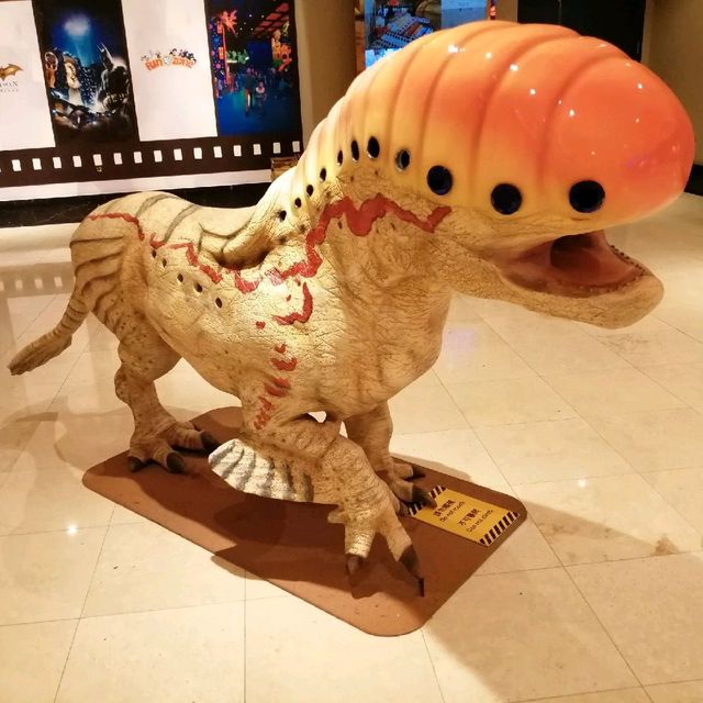 酷爆 澳門新濠影匯恐龍展覽