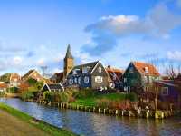 Enjoy the village of Marken