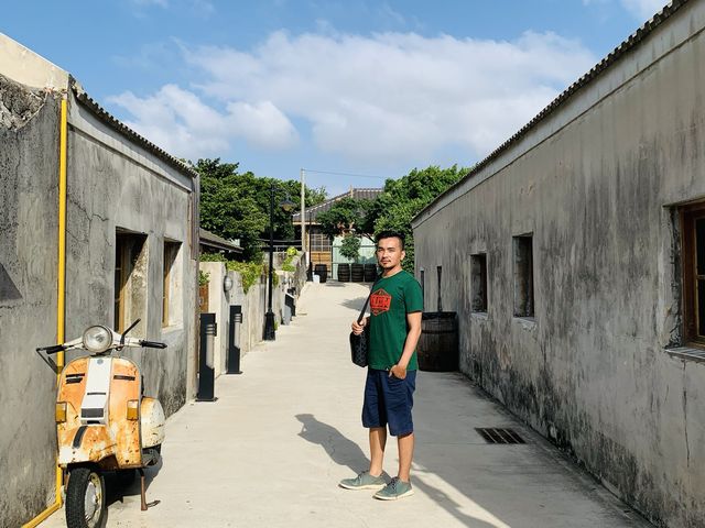 澎湖景點-張雨生故事館