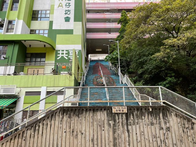 香港仔帆船的壁畫