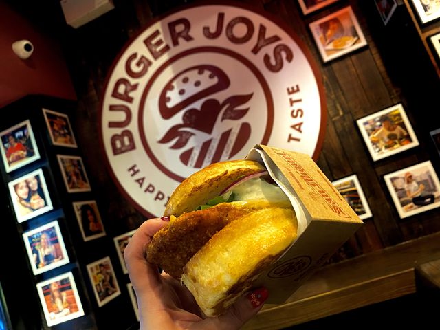 ［Burger Joys] - 減壓良方🍔