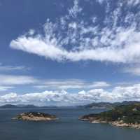 到蒲台群島遊玩