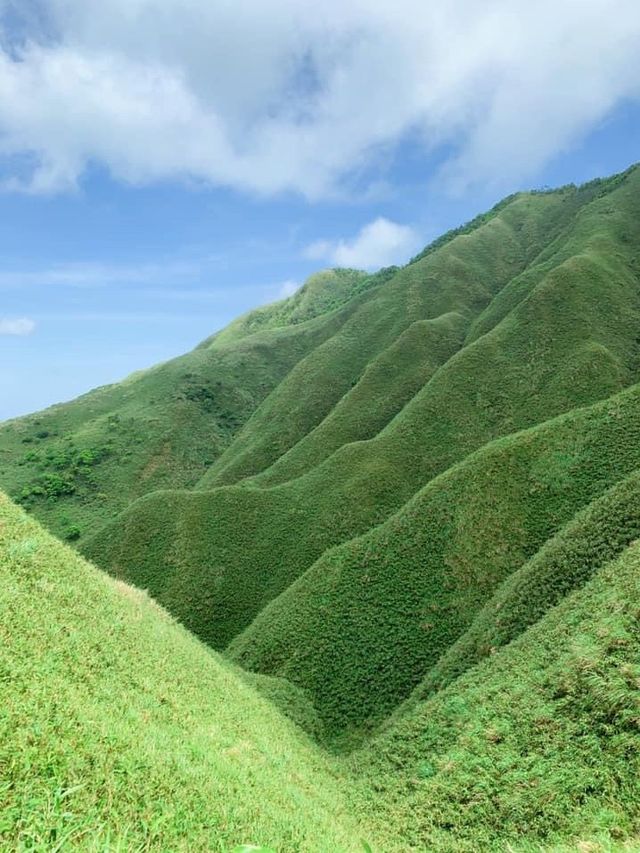 宜蘭礁溪爬山景點｜挑戰紅到國外去的抹茶山🍵⛰️