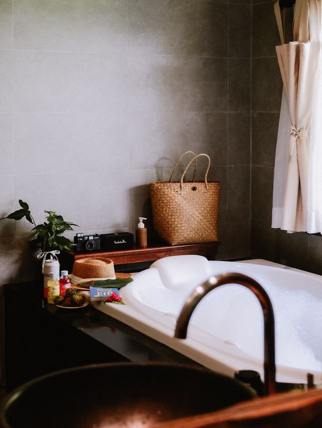 บ้านใสในรีสอร์ต อ่าวนาง กระบี่