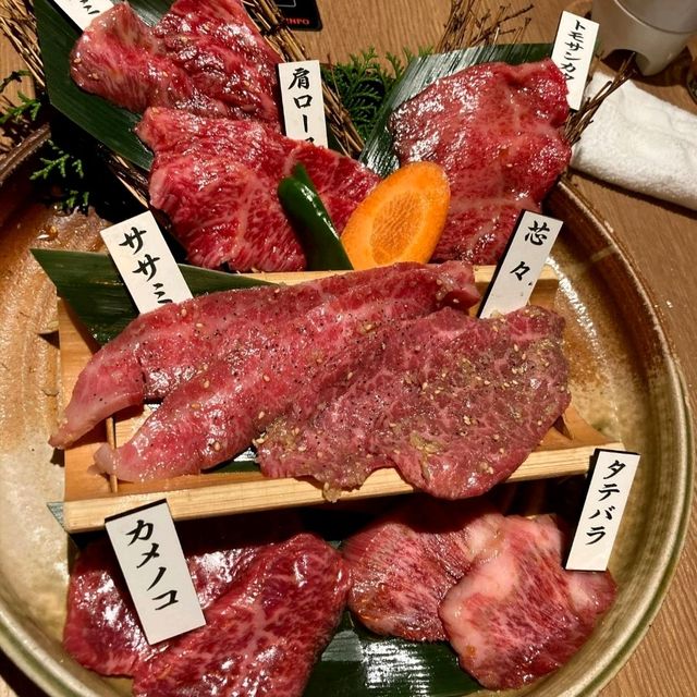 日式燒肉店