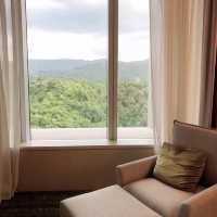 風景美好的Courtyard by Marriott Taipei 台北六福萬怡