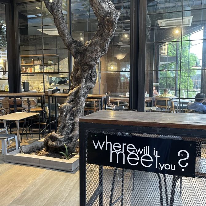 The Coffee Club River City Bangkok Trip Com อำเภอเม องส ร นทร บล อกท องเท ยว