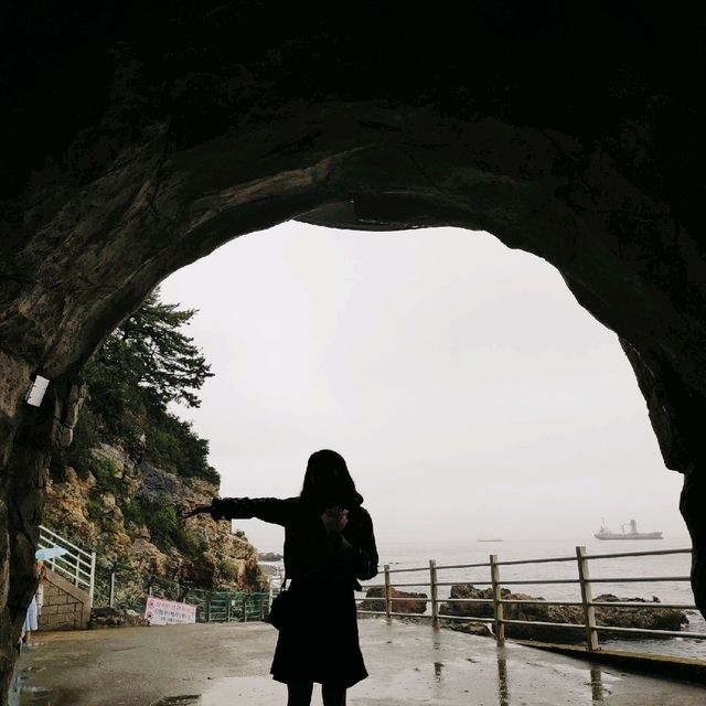 부산여행 영도 흰여울문화마을