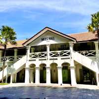 Beautiful Mess Hall in Sentosa 