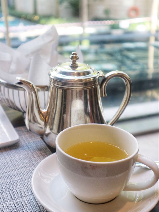 ☕️ High tea @ Brasserie Les Saveurs 🇸🇬❤️