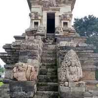 The magnificent Jawi temple