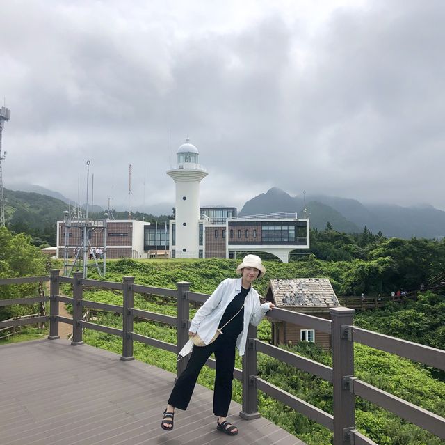 울릉도를 지키는 든든한 등대 ⛵️