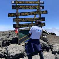 the majestic Peak of Kilimanjaro