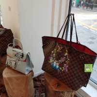 中環限定拯救地球時裝展售店
