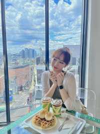 [뷰맛집카페⛅️] 해방촌 ‘Oeat’ 카페 추천