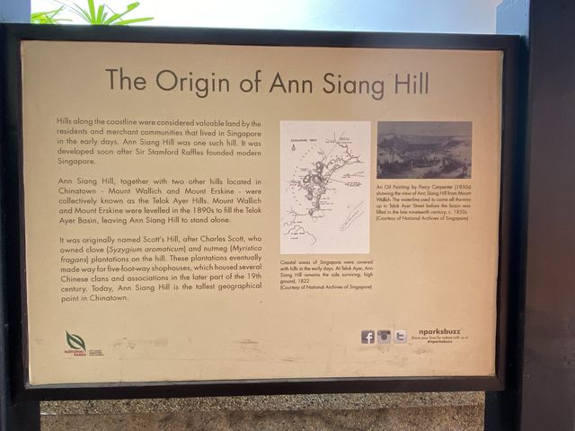 Valentine’s Day Walk at Ann Siang Hill Park
