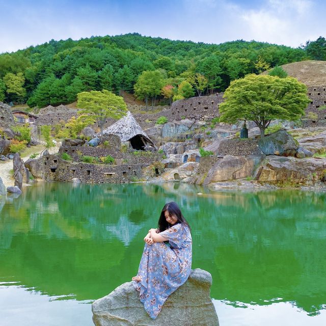 한국의 라오스, 이국감성 가득한 하동 삼성궁🏝