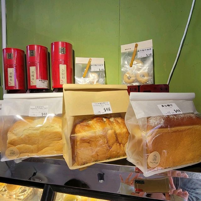 用心製作的手工麵包 ～ Silvermine Bake 
