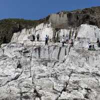Pamukkale in HK, easy hike to HK’s Cotton Castle