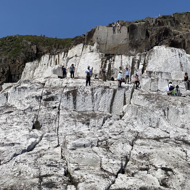 Pamukkale in HK, easy hike to HK’s Cotton Castle