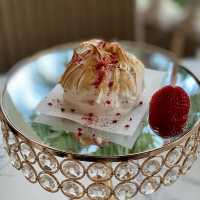 Afternoon tea set straight out of a fairytale