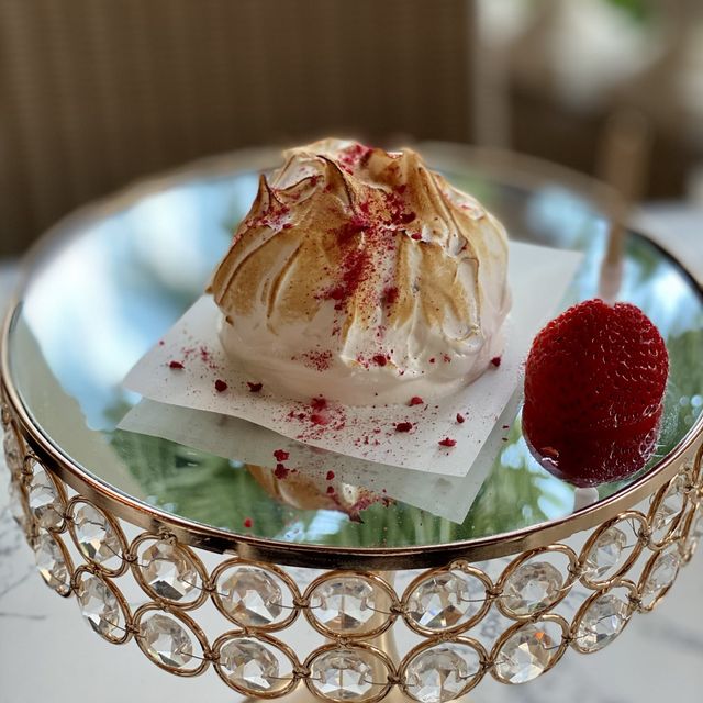 Afternoon tea set straight out of a fairytale