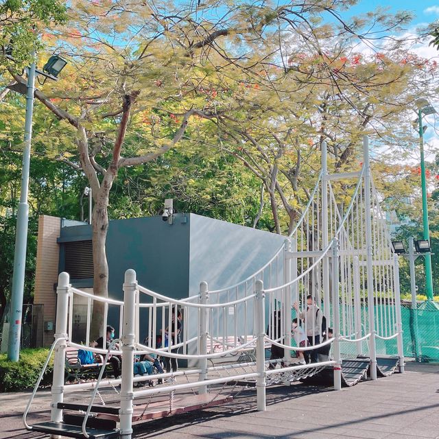 🚂火車大橋主題公園