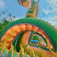 🐉 วัดพระธาตุหนองบัว | ไปเยือนอุบลต้องห้ามพลาด