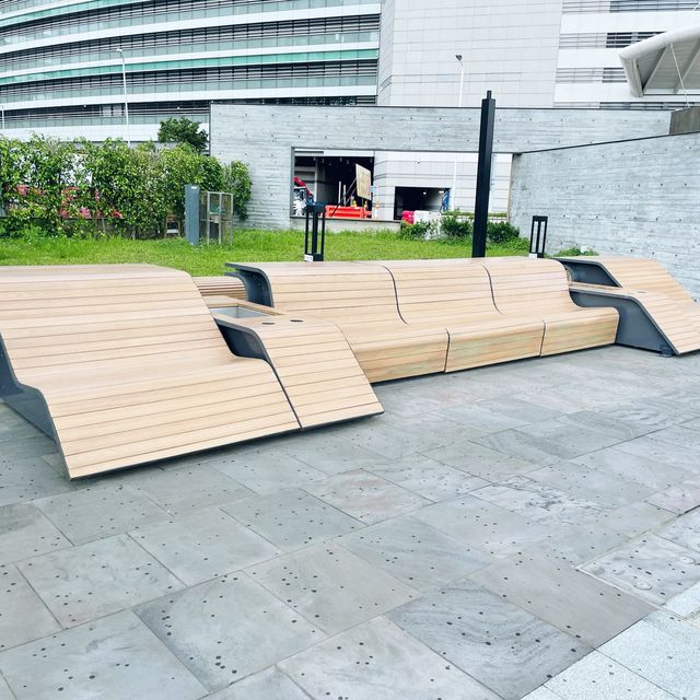 灣仔臨時海濱花園