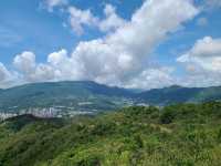 港版萬里長城🏯~雲山