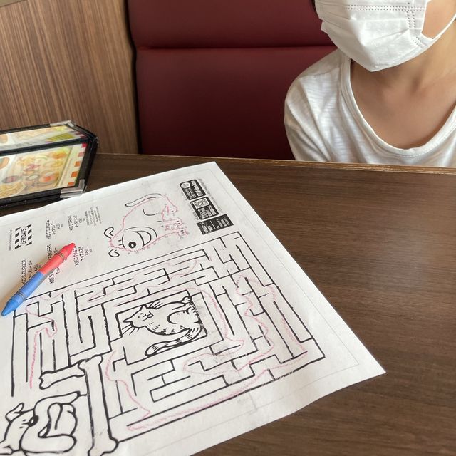 TGI Fridaysで海外な気分でランチ