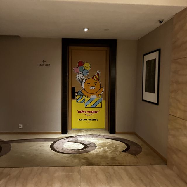 夏日 Kakao Friends 一家大細Staycation