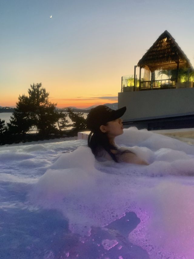 [여수] 노을보며 즐기는 핫한 버블파티🫧🫧❤️‍🔥