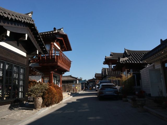 먹을게 가득한 🍴경주 황리단길☕️