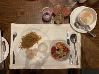 Kempinski’s Breakfast Smorgasbord ❤️