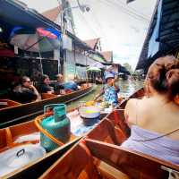 Most Popular Floating Market(Damnoen)