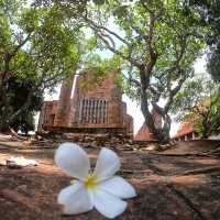 ศึกษาประวัติศาสตร์กรุงเก่า ที่วัดธรรมิกราช