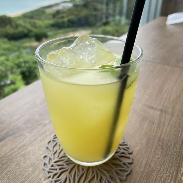 見晴らし最高のやぶさちカフェ