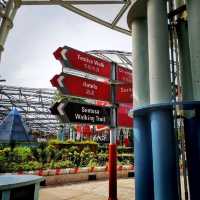 Posh Restaurants, Greenery at Festive Walk
