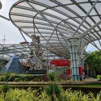 Posh Restaurants, Greenery at Festive Walk