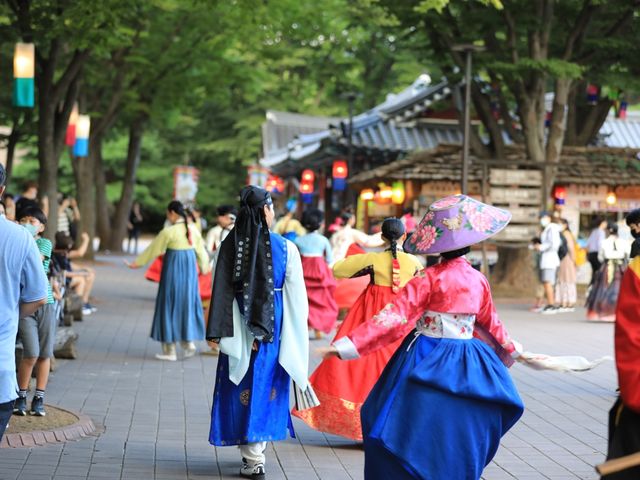 용인 한국민속촌 공연과 체험 즐길거리 많아