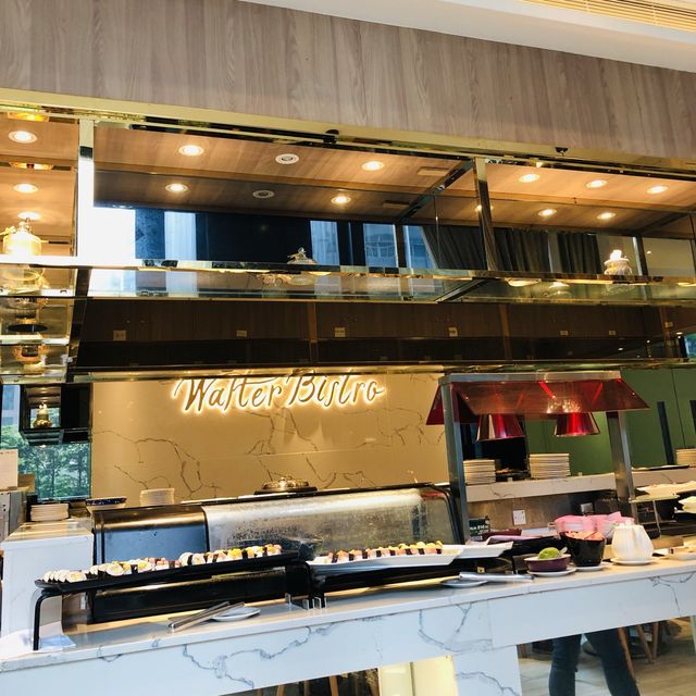 酒店隱蔽的半自助餐