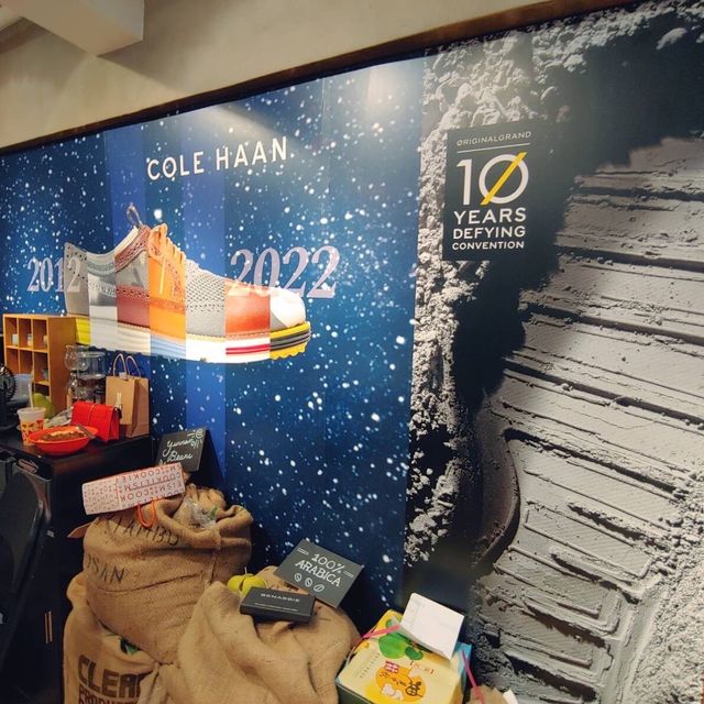 Cole Haan 期間限定聯乘咖啡店工作坊