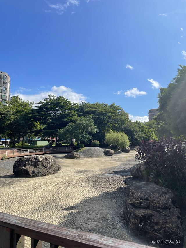 新北中和 ｜ 中和公園 aka 四號公園)