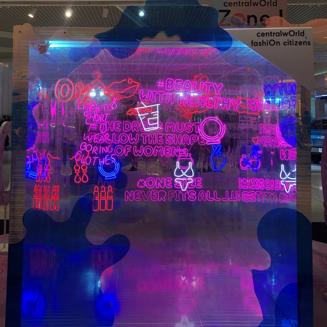 one of the trendy malls!!! 