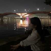 반짝반짝 윤슬 명소 ‘망원한강공원’ 🌉✨📸